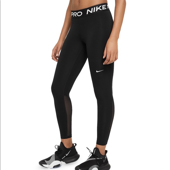 Nike Pants & Jumpsuits Nike Pro Dri Fit Training Tights In Black